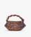 Bolso mini Bou Ganni leopardo